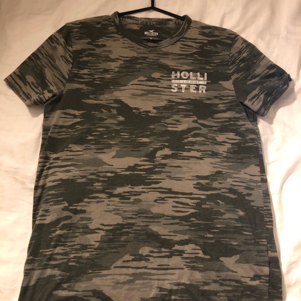 Camo Hollister T-Shirt
